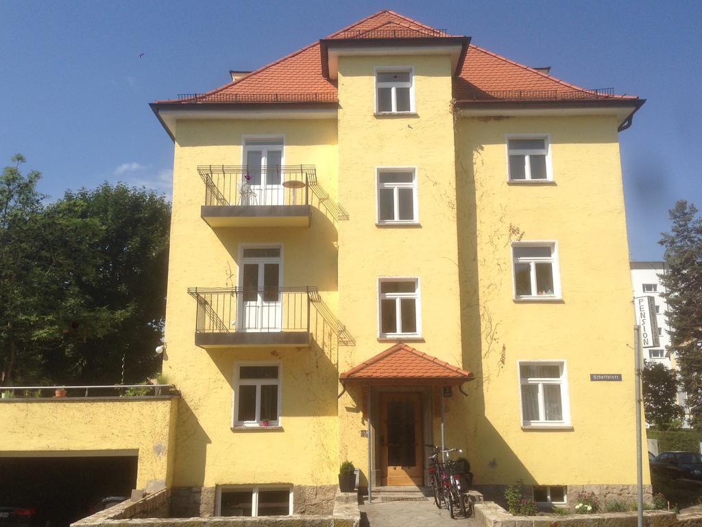 Achtzimmer Würzburg Exterior foto