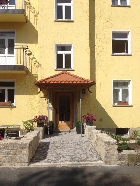 Achtzimmer Würzburg Exterior foto